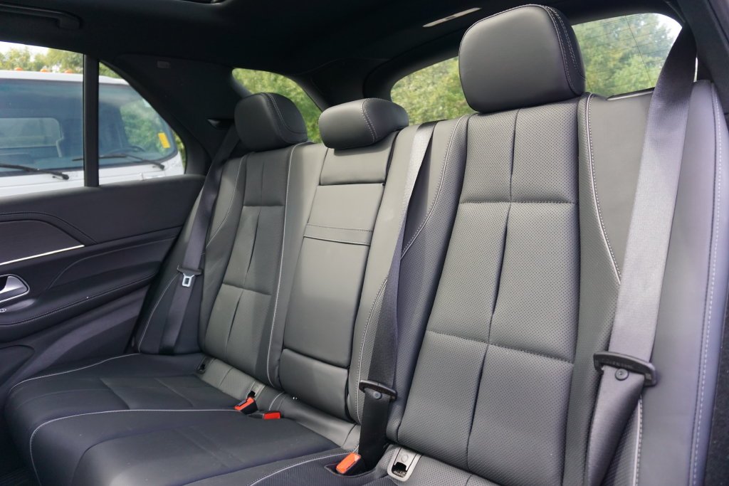 Certified Used 2024 Selenite Gray Metallic Mercedes-Benz GLE 350 image 25
