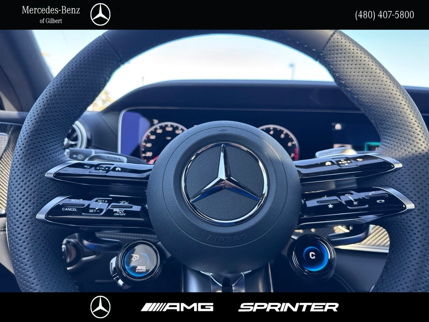 New 2026 Starling Blue Metallic Mercedes-Benz Base image 27