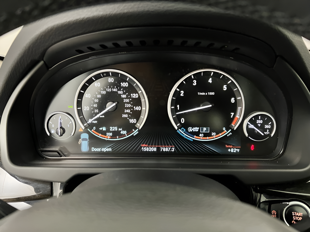 Used 2015 Black Sapphire Metallic BMW xDrive35i image 13