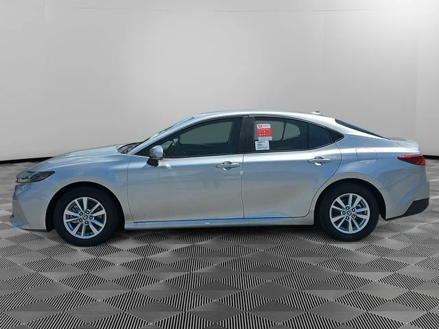 New 2026 Celestial Silver Metallic Toyota LE image 2