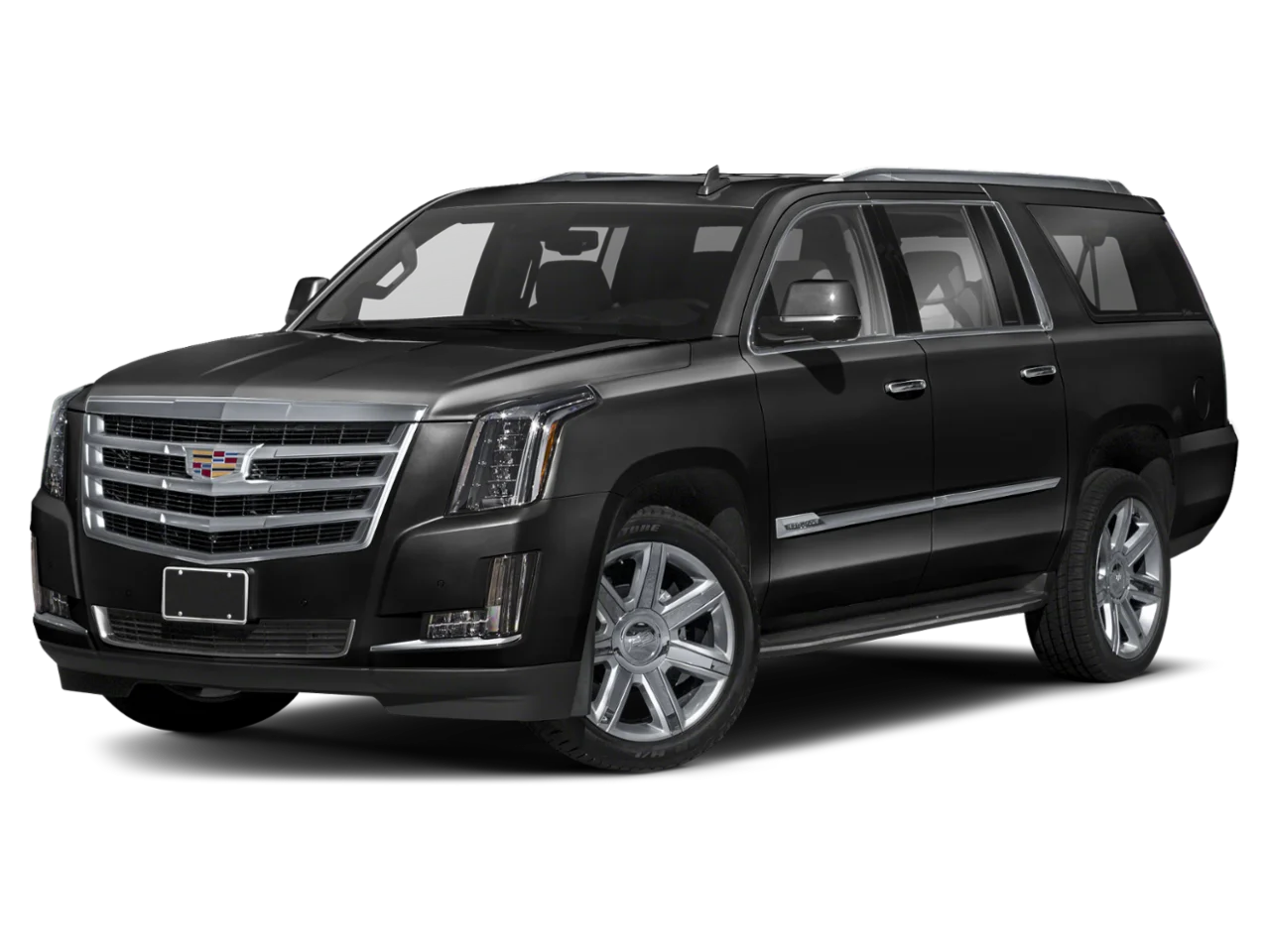Used 2018 Black Raven Cadillac Luxury image 1
