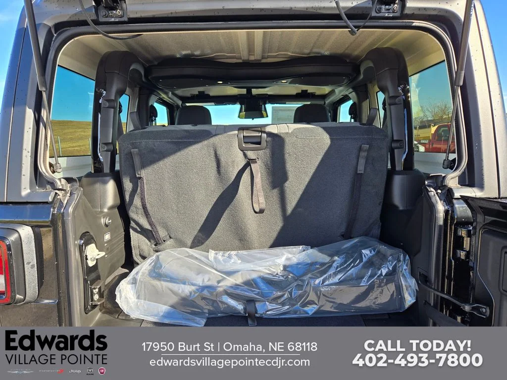 New 2026 Black Clearcoat Jeep Willys image 24