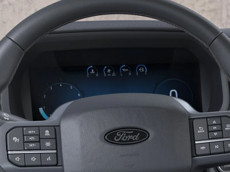 New 2026 Antimatter Blue Ford XLT image 27