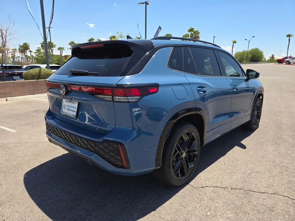 New 2026 Blue Volkswagen 2.0T SE R-Line Black image 4