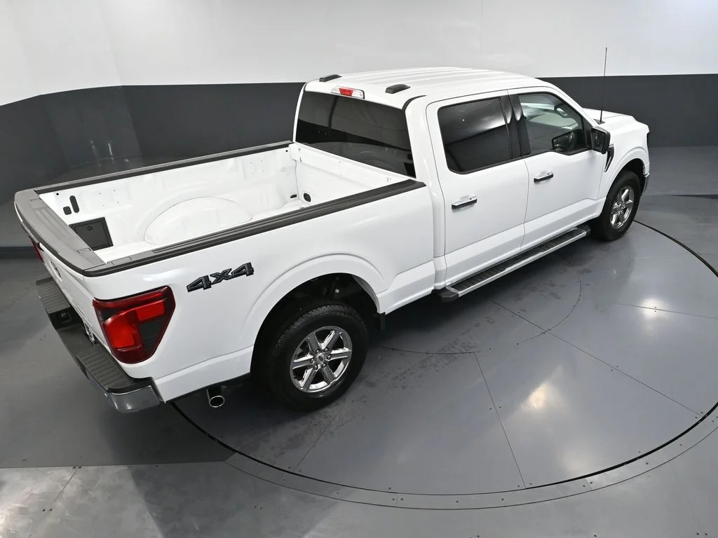 Certified Used 2024 White Ford XLT image 54
