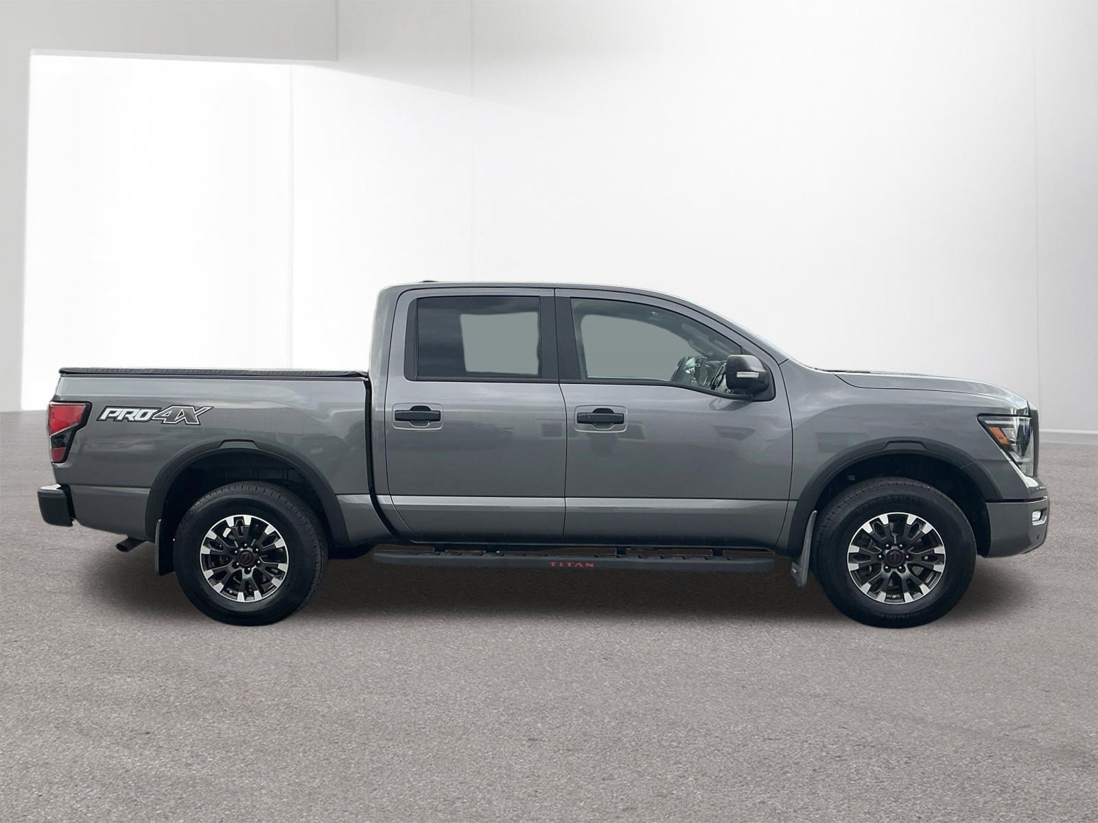 Used 2023 Gun Metallic Nissan PRO-4X image 2