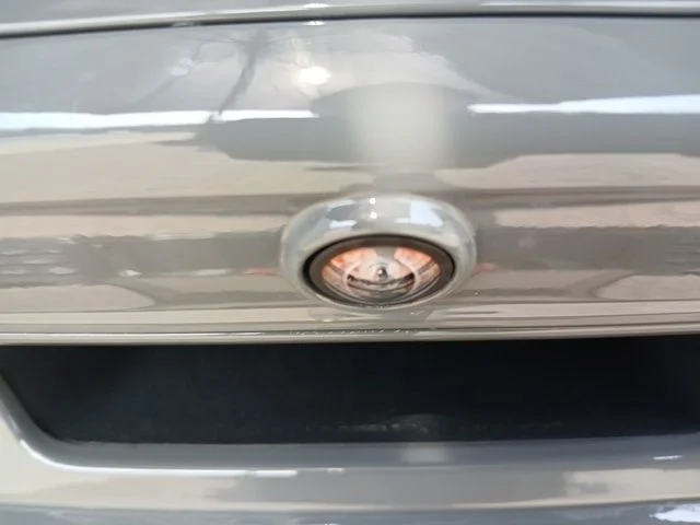 New 2026 Ceramic Gray Clear-Coat Exterior Paint RAM Rebel image 4