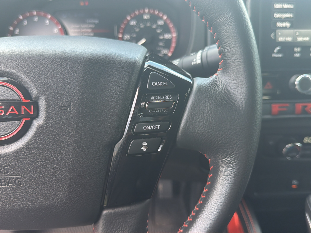 Certified Used 2025 Orange Nissan PRO-4X image 37