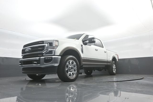 Certified Used 2022 White Ford King Ranch image 36