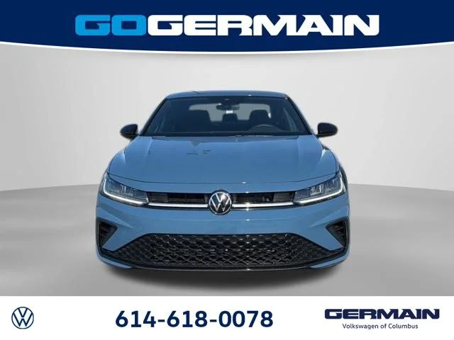 New 2026 Blue Volkswagen 1.5T Sport image 2
