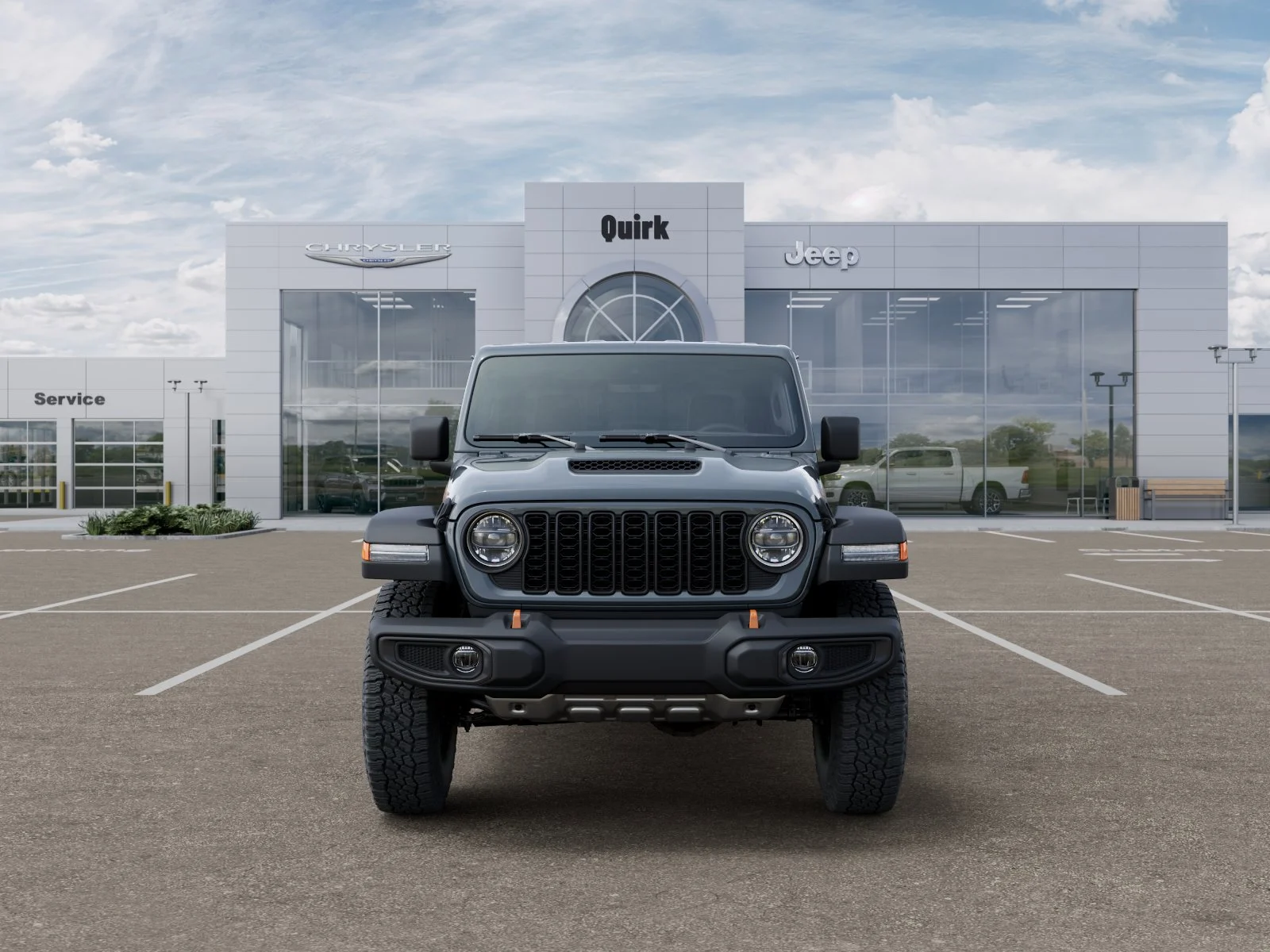 New 2026 Anvil Clear-Coat Exterior Paint Jeep Mojave image 6