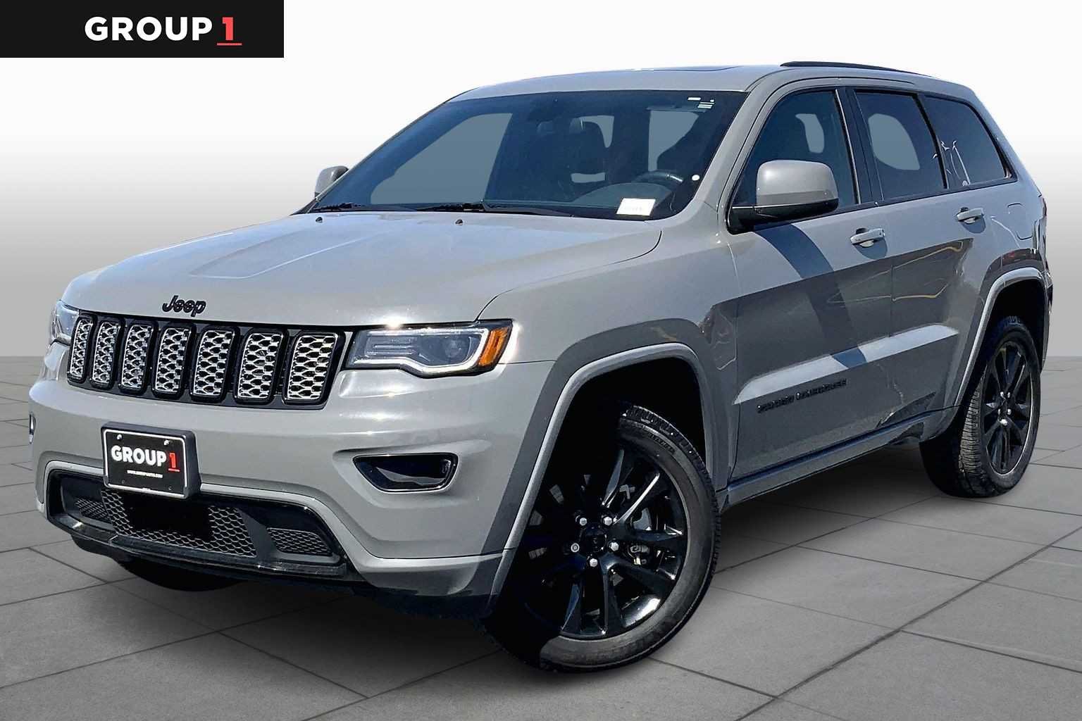 2021 Jeep Grand Cherokee Laredo X