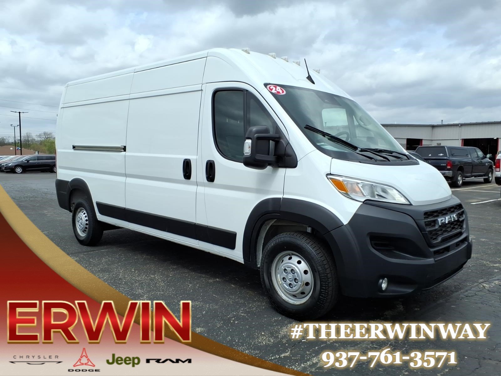 2024 RAM ProMaster 2500 TRDSMAN WOPS 159" WB High Roof's photo