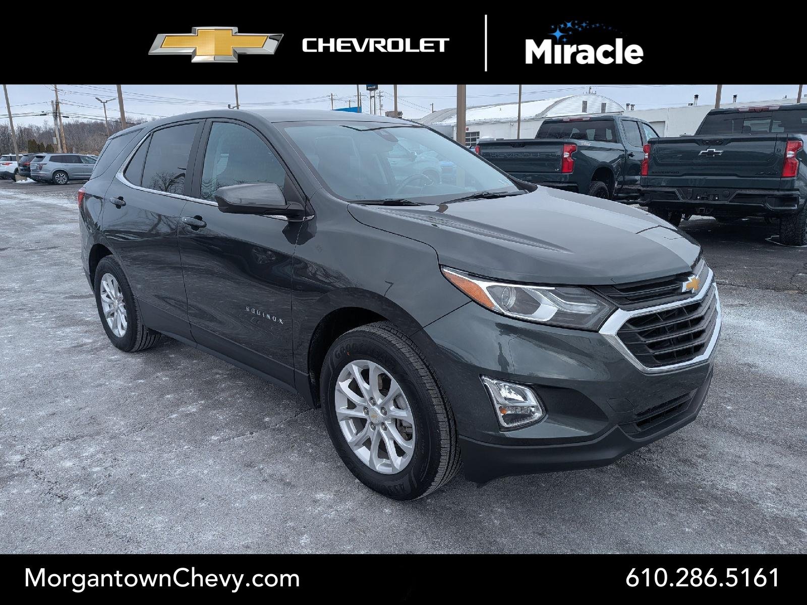 2021 Chevrolet Equinox LT