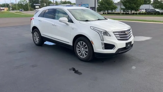 Used 2017 White Cadillac Luxury AWD image 2