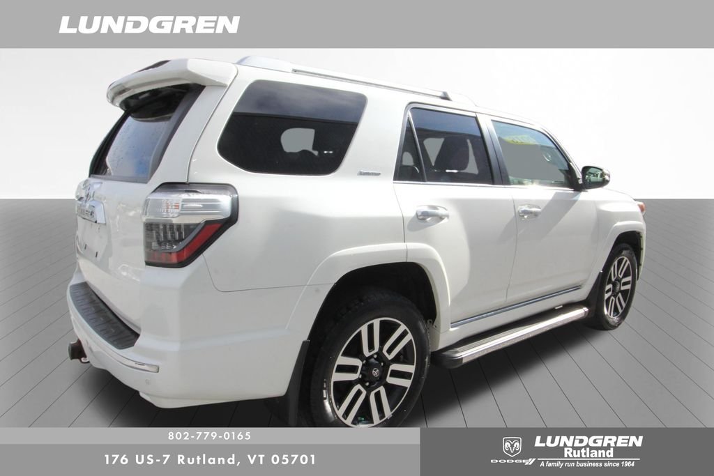 Used 2018 White Toyota Limited image 5