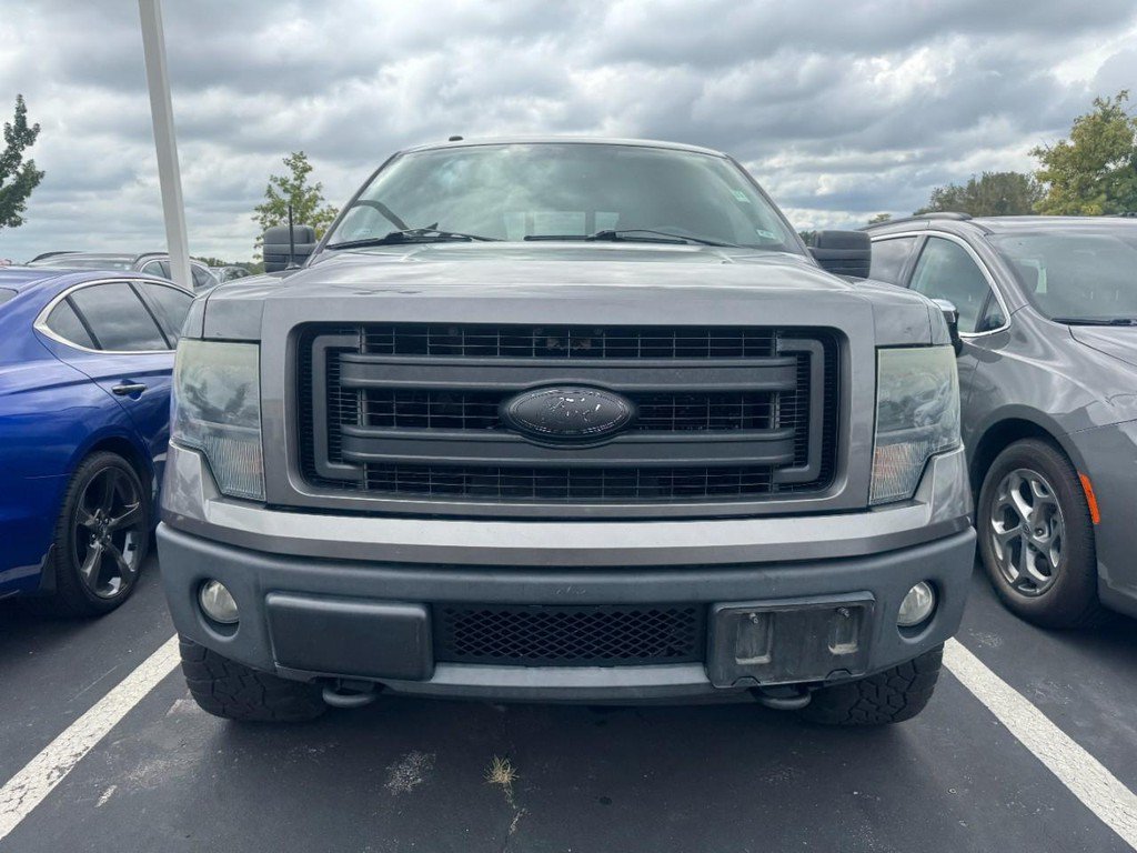 Used 2013 Gray Ford FX4 image 2