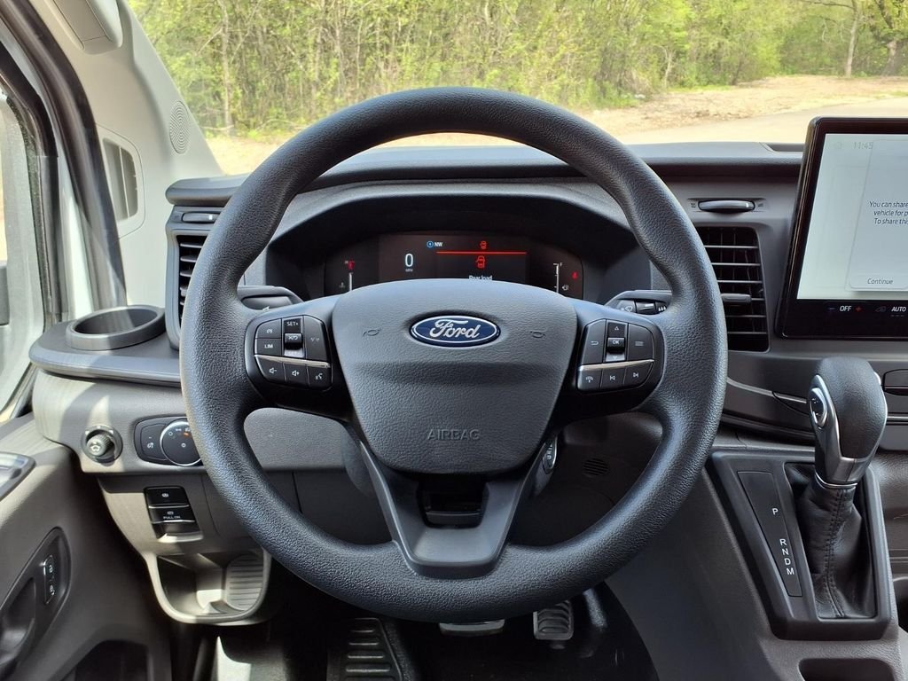 New 2026 Oxford White Ford Cargo Van image 14
