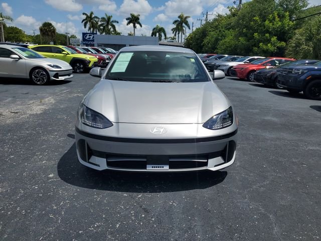 Certified 2023 Hyundai IONIQ 6 SE with VIN KMHM24AA1PA036726 for sale in Delray Beach, FL