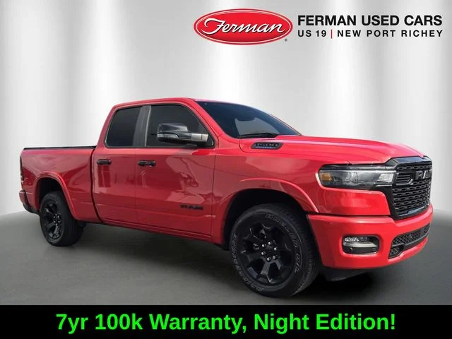 2025 RAM 1500 Big Horn/Lone Star Quad Cab 6'4's photo