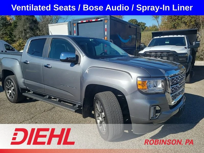 Used 2021 Gray GMC Denali image 5
