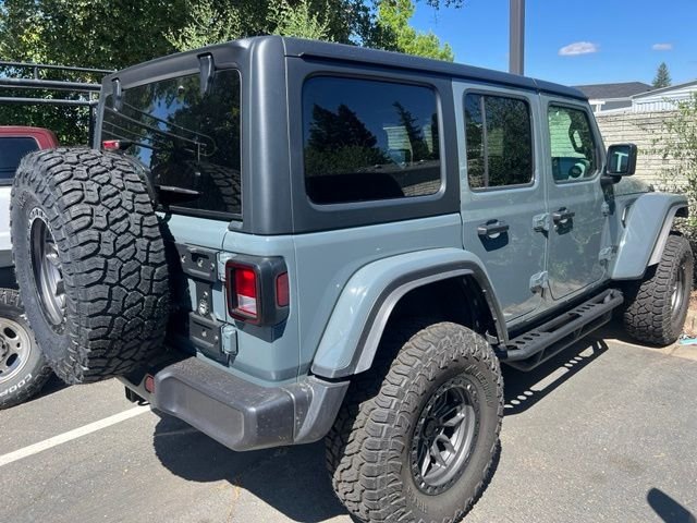 Used 2025 Gray Jeep Willys image 7