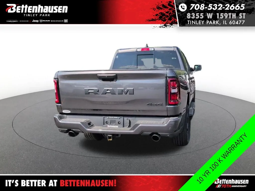 New 2026 Granite Crystal Metallic Clearcoat Ram Express image 7