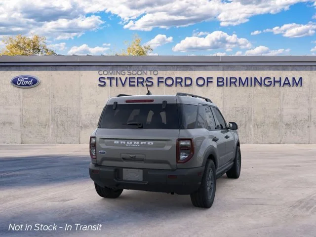 New 2026 Gray Ford Big Bend image 8