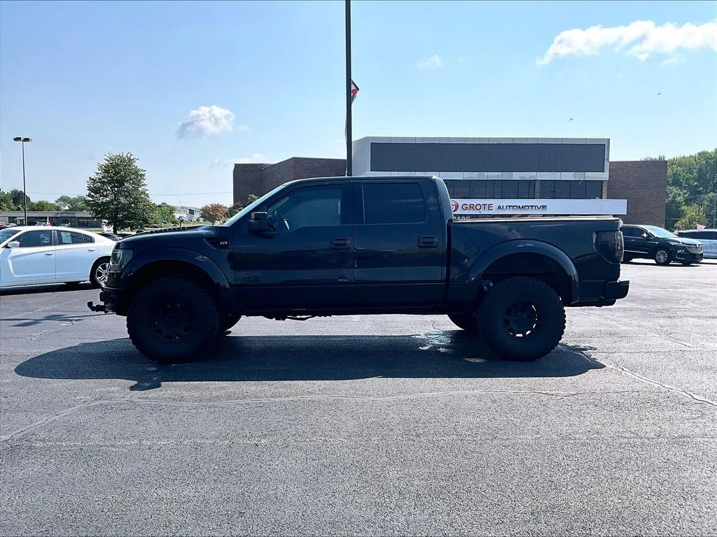 Used 2013 Black Ford SVT Raptor image 5