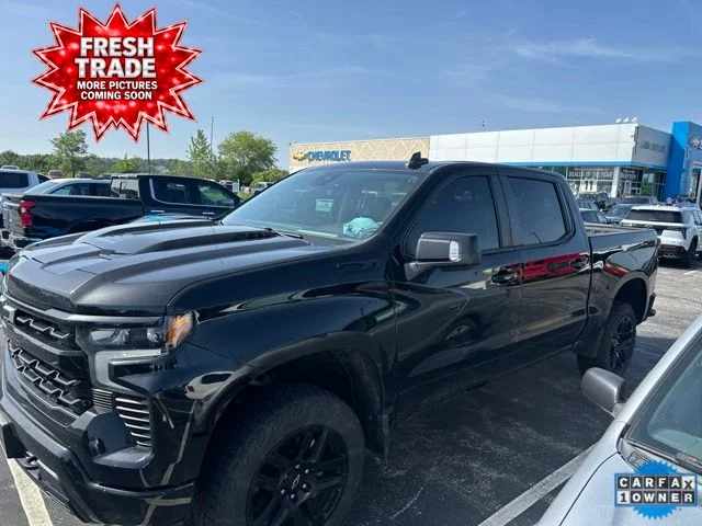 Certified Used 2023 Black Chevrolet LT Trail Boss image 3