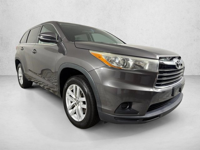 2016 Toyota Highlander LE