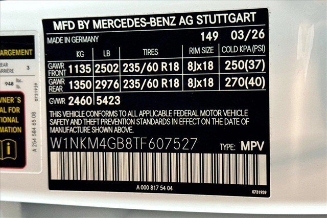 New 2026 Polar White Mercedes-Benz GLC 300 image 60