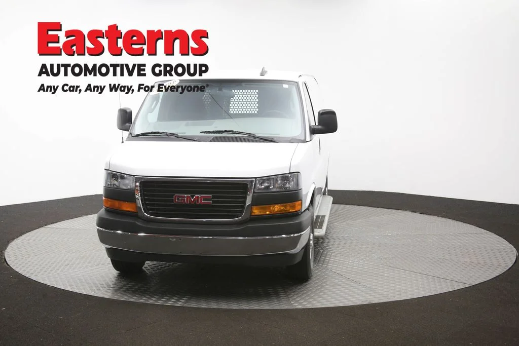 Used 2024 White GMC Work Van image 50