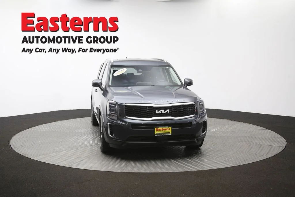Used 2022 Gray Kia EX image 55