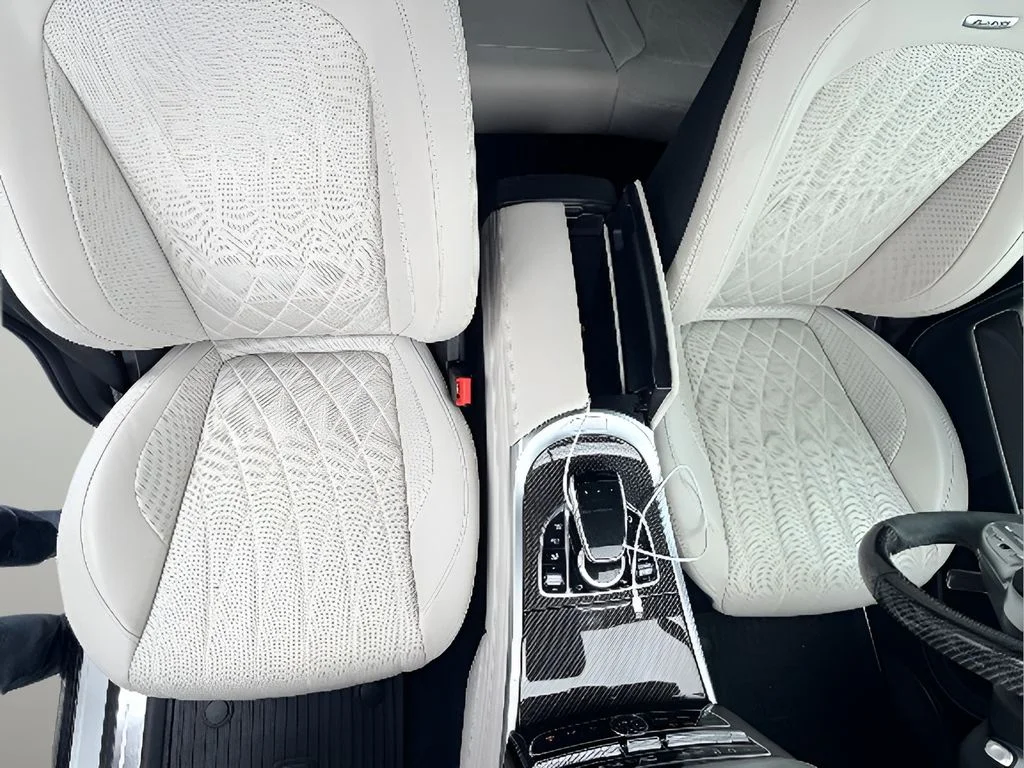 Used 2022 MANUFAKTUR Moonlight White Metallic Mercedes-Benz G63 AMG® image 18