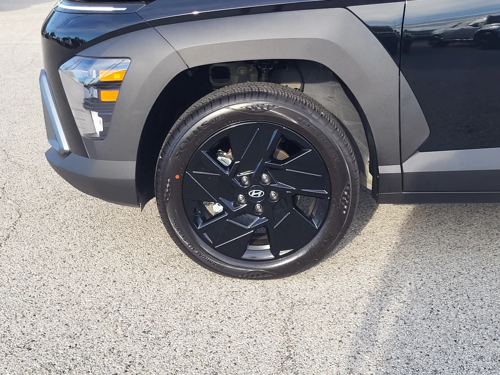 New 2027 Abyss Black Pearl Hyundai SEL Sport image 24