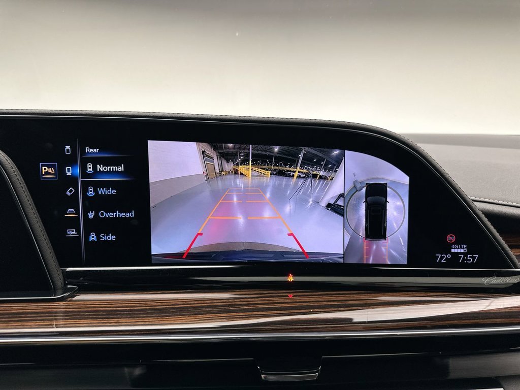 Used 2023 Blue Metallic Cadillac Premium Luxury image 29