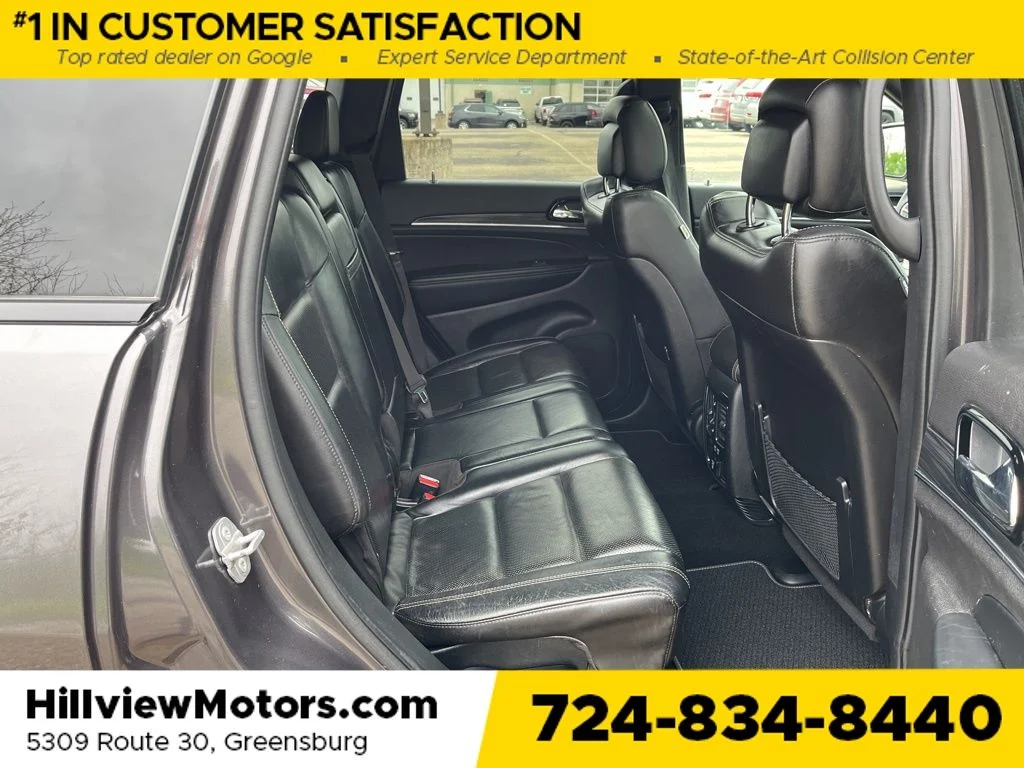 Certified Used 2021 Granite Crystal Metallic Clearcoat Jeep 80th Anniversary Edition image 30