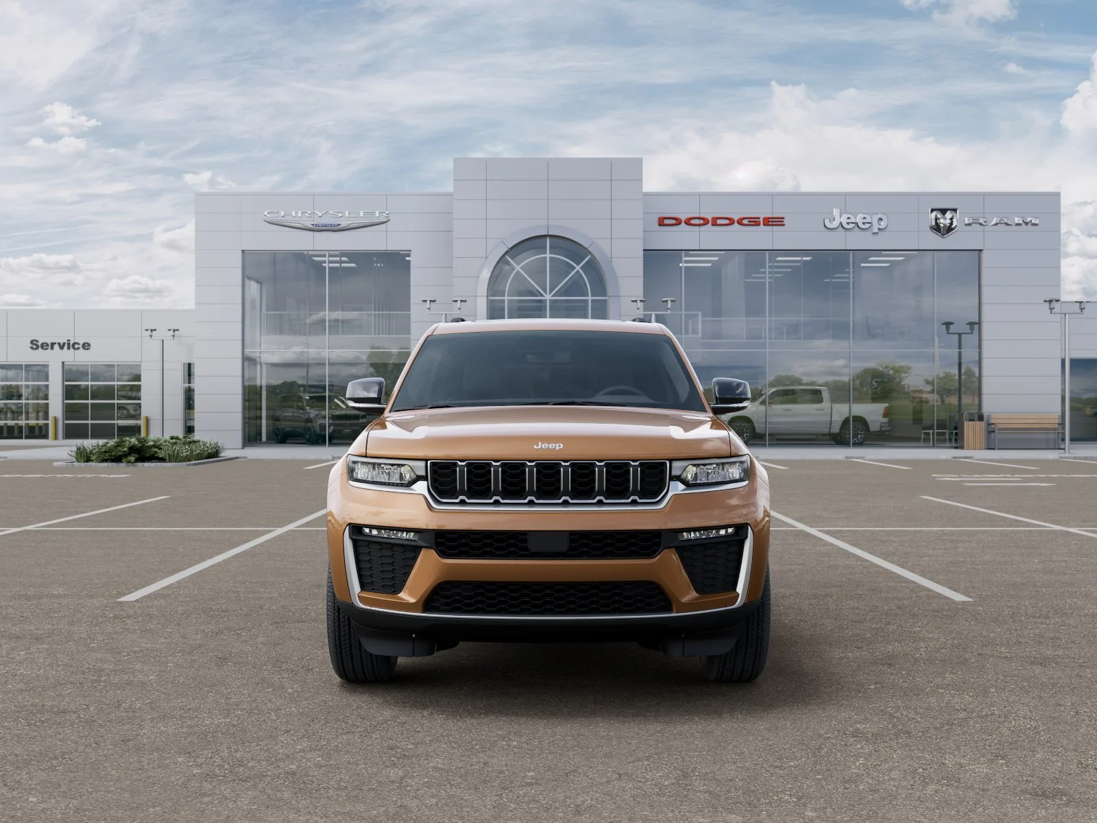 New 2026 Copper Shino Metallic Clear-Coat Exterior Paint Jeep Limited image 32