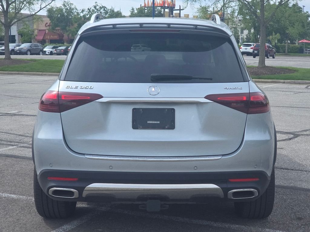 Certified Used 2026 Cirrus Silver Metallic Mercedes-Benz GLE 350 image 16