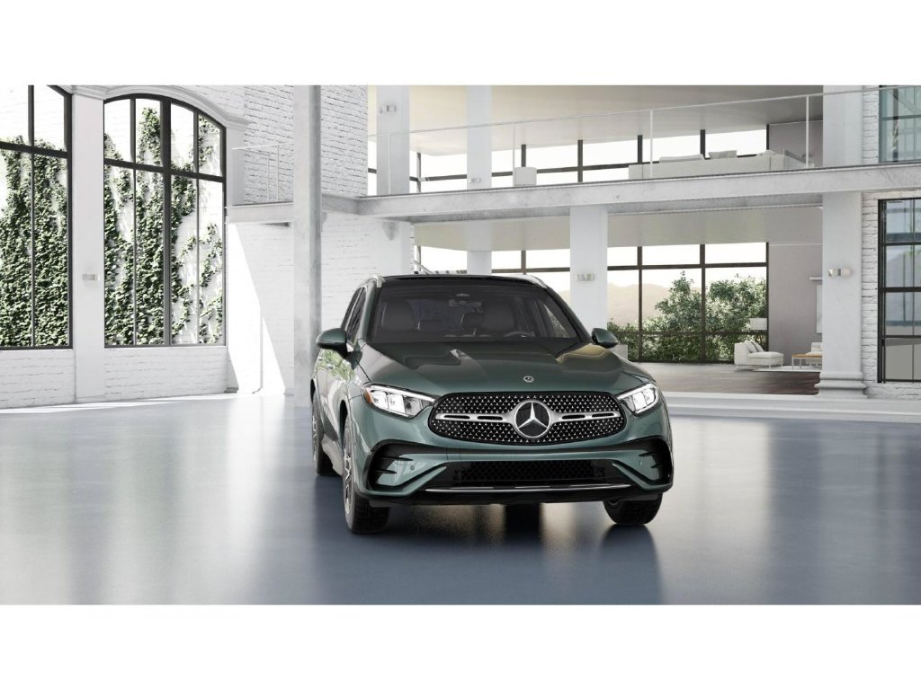 New 2026 Verde Silver Metallic Mercedes-Benz GLC 300 image 8