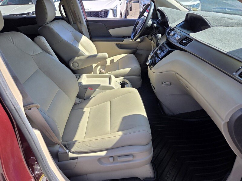 Used 2013 BURGUNDY Honda 5DR EX-L image 18