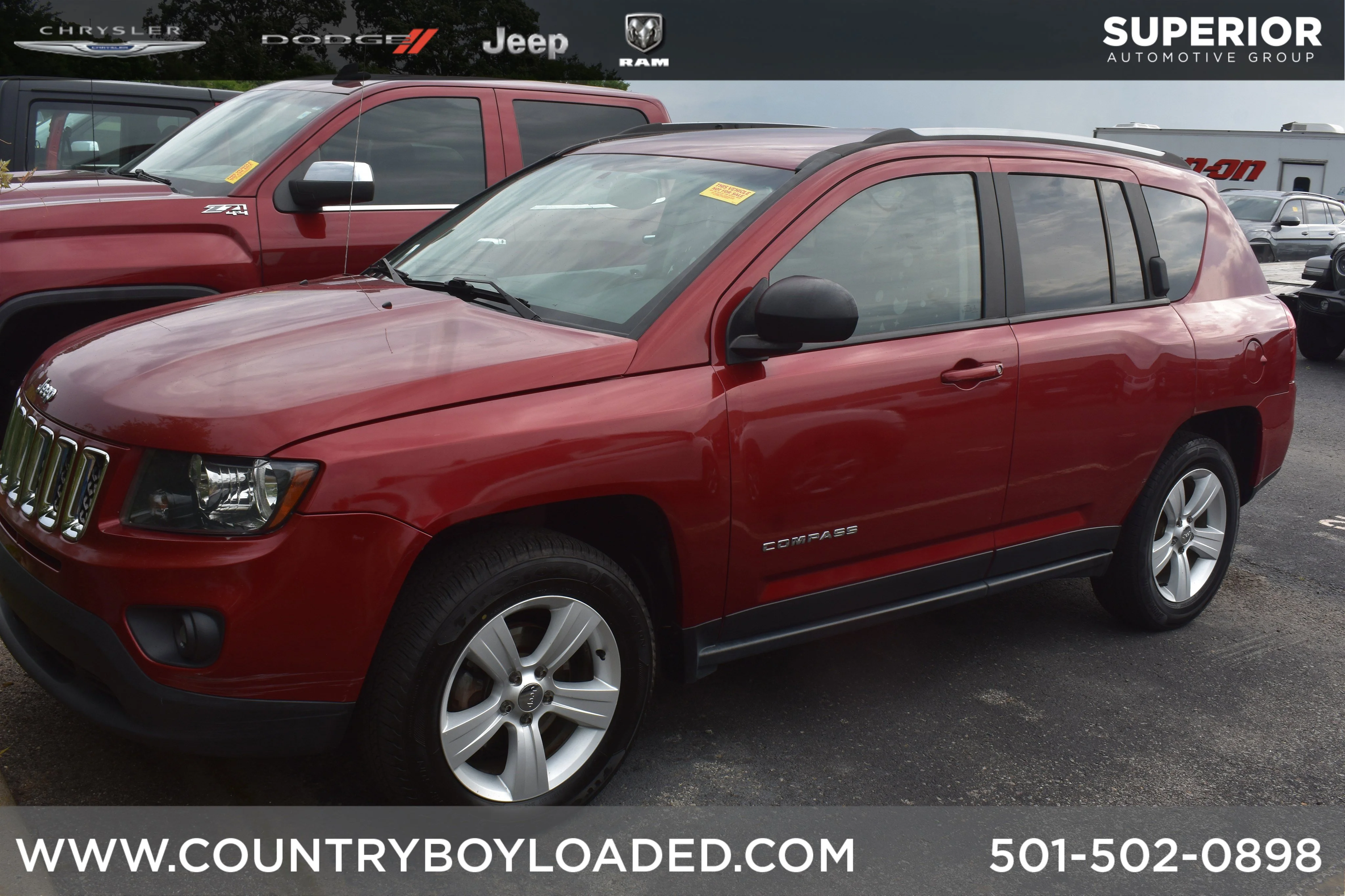 2017 Jeep Compass Sport 4X4's photo