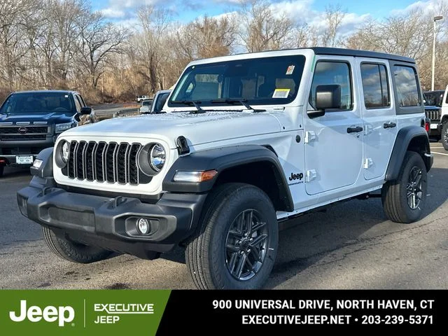 New 2026 White Jeep Sport S image 5