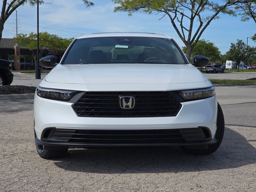 New 2026 Platinum White Pearl Honda Sport image 18
