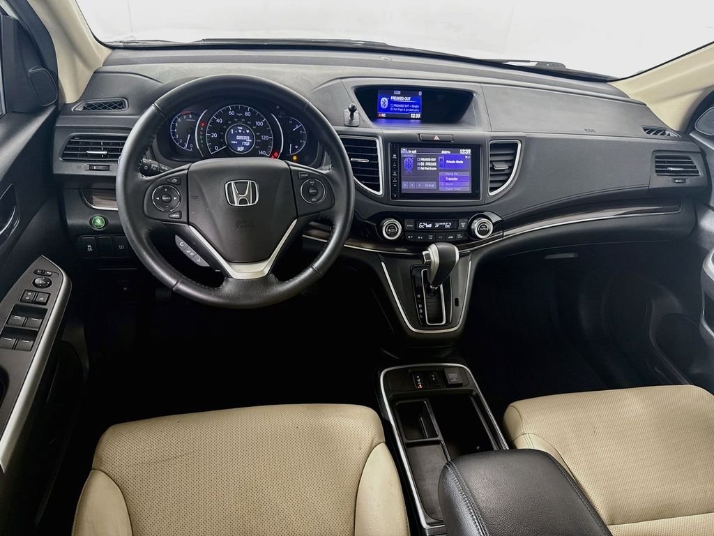 Used 2015 White Diamond Pearl Honda EX-L image 21