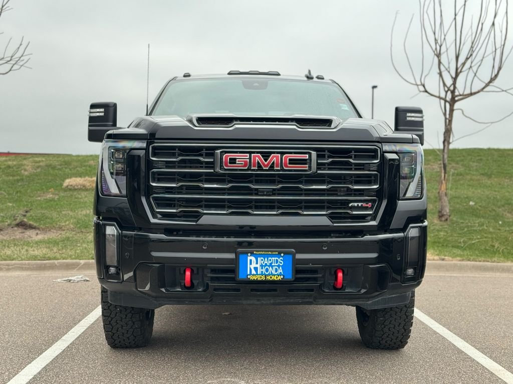 Used 2024 GMC Sierra 2500HD AT4 with VIN 1GT49PEYXRF205642 for sale in Coon Rapids, Minnesota