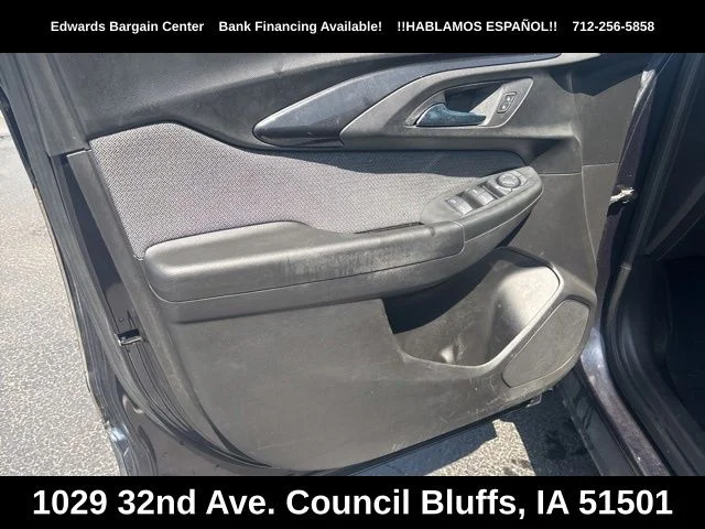 Used 2021 Blue Chevrolet LT image 7