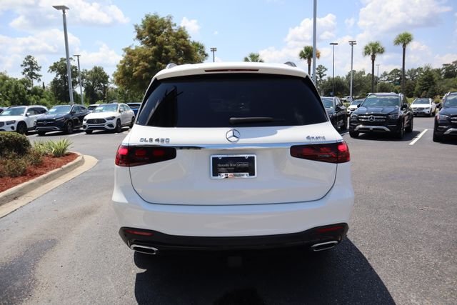 Certified Used 2024 Polar White Mercedes-Benz GLS 450 image 4