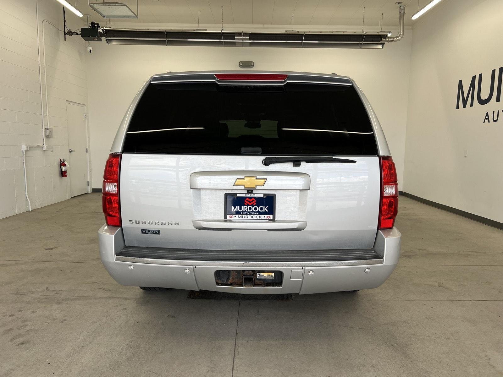 Used 2013 Silver Ice Metallic Chevrolet LTZ image 3